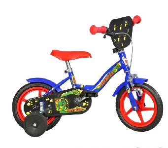 Синьо детско колело // Dino Bikes 10 инча 