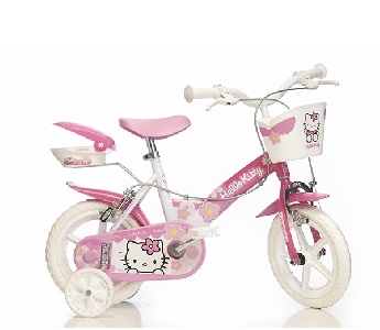 Колело Hello Kitty за деца //  Dino Bikes  12 инча