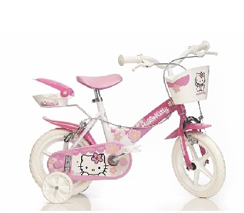 Колело Hello Kitty за деца //  Dino Bikes  12 инча