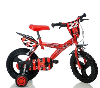 Колело за деца с каска 16 инча  // Dino Bikes Milan 