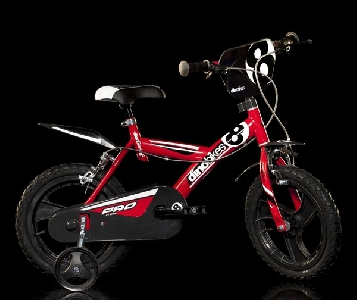 Червено детско колело  // Dino Bikes 14 инча 