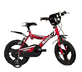 Детско червено колело  // Dino Bikes 16 инча 