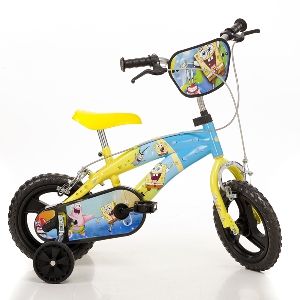 Детско колело Спондж Боб // Dino Bikes 12 инча 