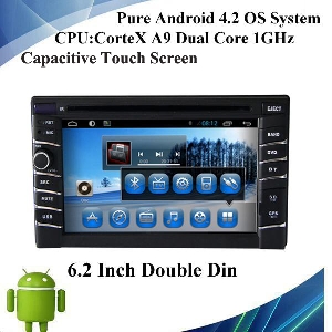  Android Automobile   GPS  Radio Audio Video Player Ipod Bluetooth TV DVDWifi+3G за Автомобила / Универсално