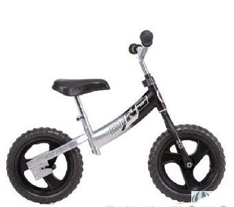 Сиво детско колело за баланс // Dino Bikes 