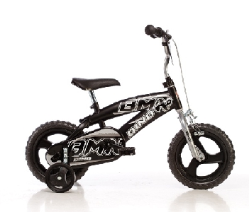 Детско черно колело // Dino Bikes BMX 12 инча 