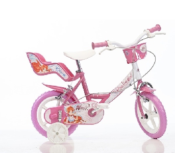 Колело за деца  Уинкс 12 инча // Dino Bikes