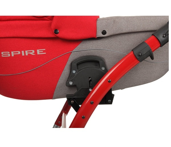 Количка комбинирана бебешка  // TUTEK INSPIRE IN9