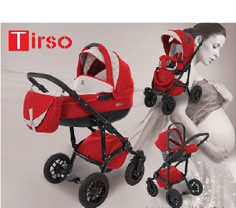 Бебешка количка червено и синьо // Tutek Tirso (TR6)