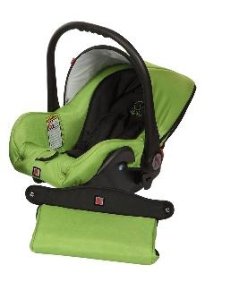 Бебешко столче за кола зелена и черна // TUTEK Grander (G3 GC3)