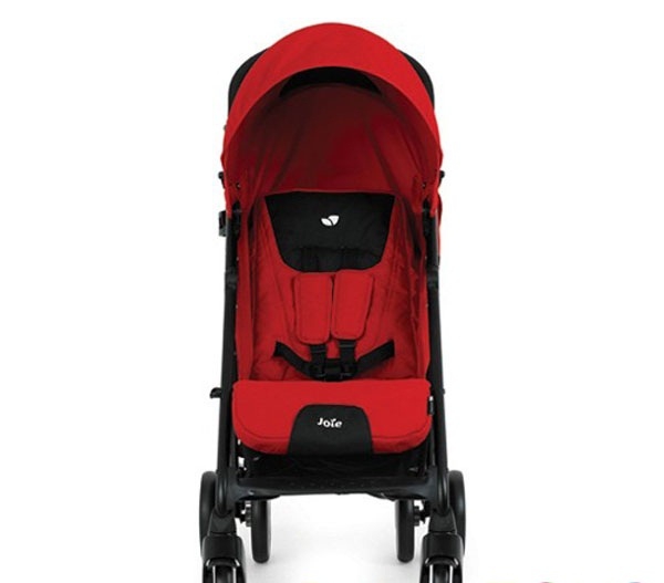 Червена детска количка  //  JOIE BRISK LADY BIRD