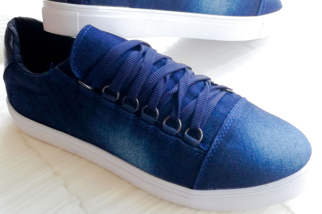 Мъжки обувки FRL Net Blue Jeans