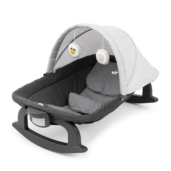 Бебешка сгъваема кошара // Joie Excursion Classic Stripe