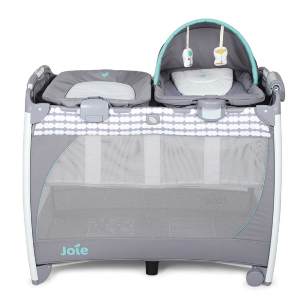 Сгъваема бебешка кошара // Joie Excursion Petite Trees