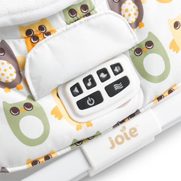 Шезлонг за бебета //  Joie Dreamer Hoot