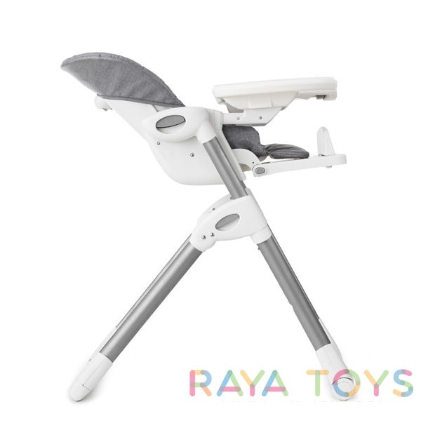 Столче за хранене за деца // JOIE MIMZY Crosshatch Slate