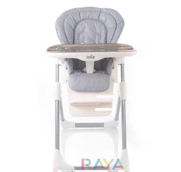 Столче за хранене за деца // JOIE MIMZY Crosshatch Slate