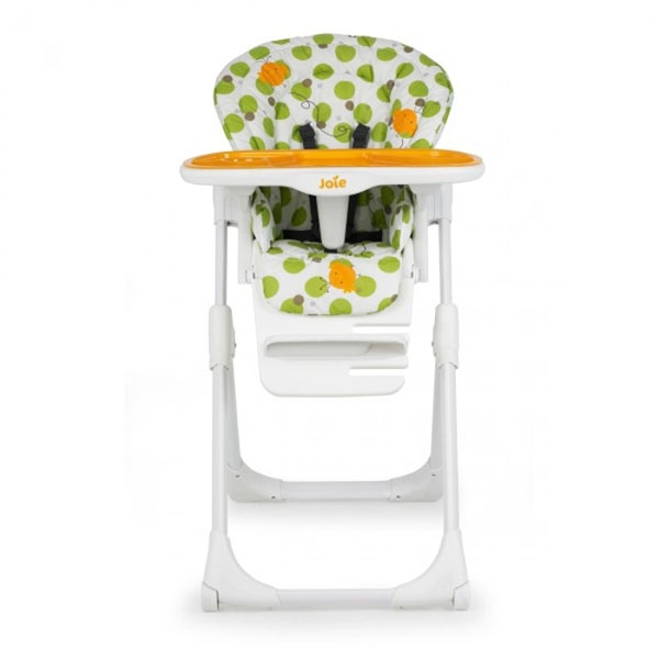 Детско столче за хранене // JOIE MIMZY White Twirly Bird