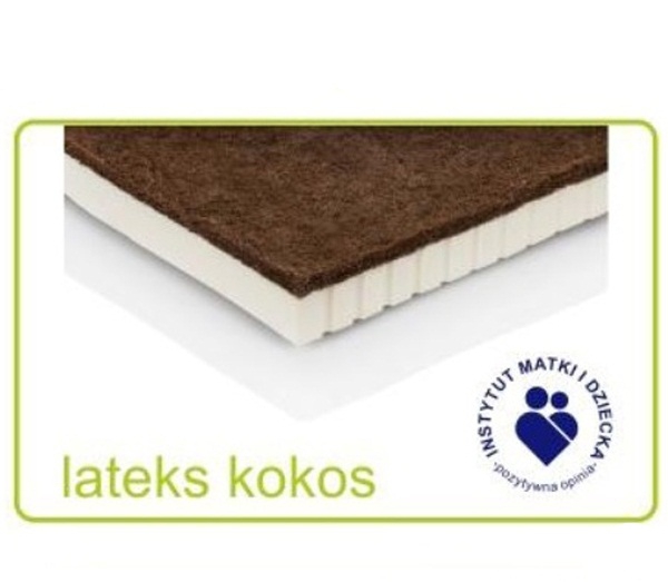 Детски матрак 60/120 Hevea Латекс и Кокос Disney Baby 