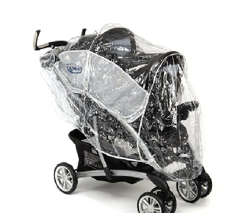Дъждобран за бебешка количка Graco Quattro Duo