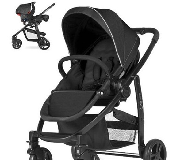 Бебешка количка //  Graco Evo Charcoal