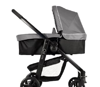 Сива детска количка // Graco Evo Trio charcoal