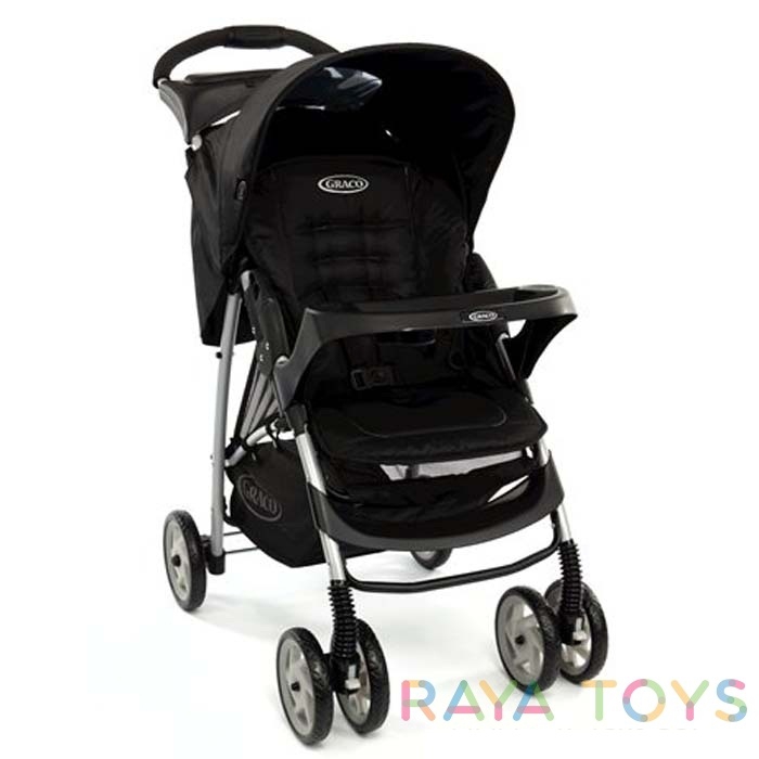 Черна детска количка // Graco Mirage Plus Oxford