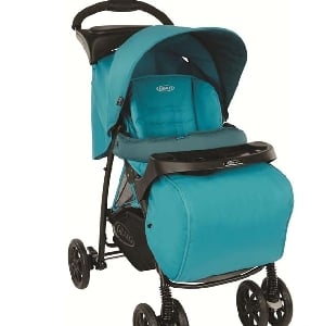 Синя детска  количка Graco Mirage Plus Lake