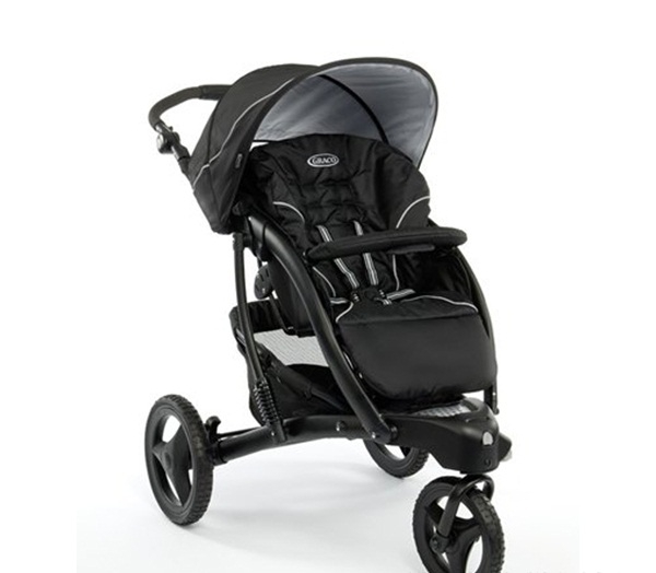 Детска черна количка // Graco Trekko Completo Sport Luxe
