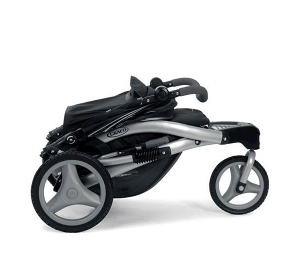 Детска черна количка // Graco Trekko Completo Sport Luxe