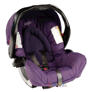 Детско столче за кола кошница Graco Junior Baby Blackberry