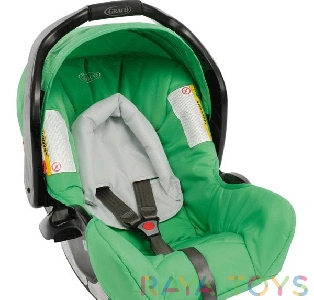 Детско столче за кола кошница // Graco Junior baby Green Fusion