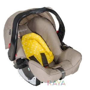 Детско столче за кола кошница // Graco Junior baby Neon