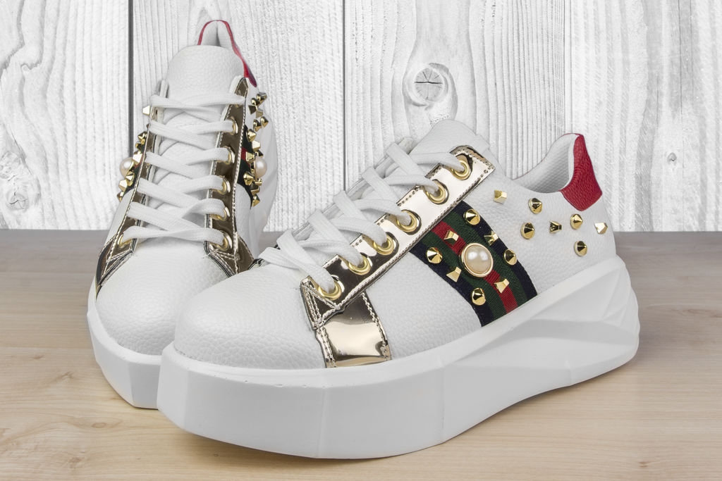 Дамски кецове White Pearls