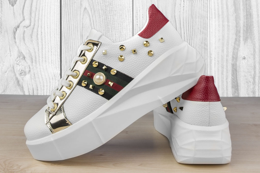 Дамски кецове White Pearls