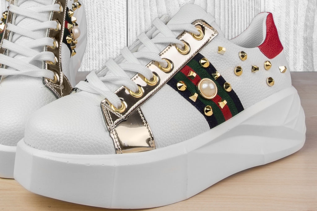 Дамски кецове White Pearls