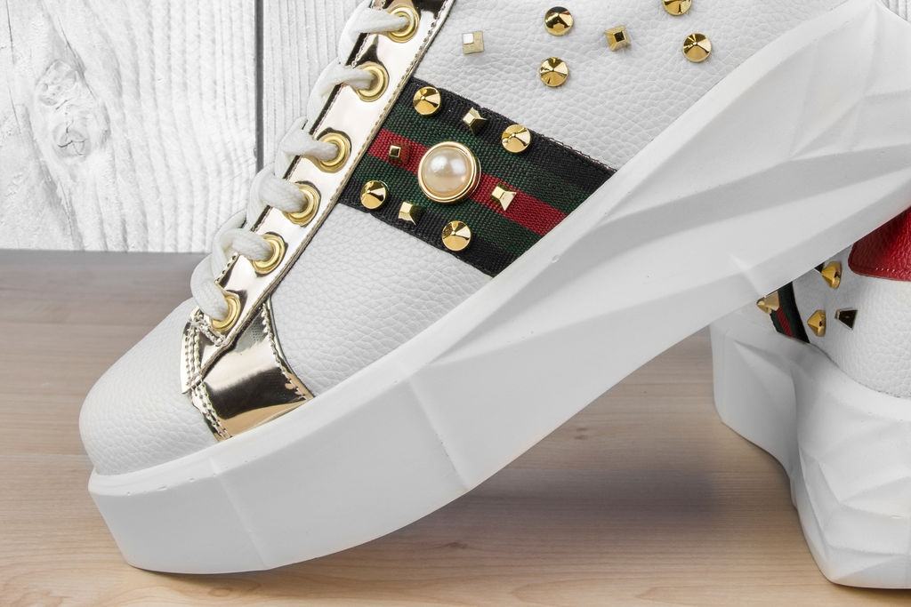 Дамски кецове White Pearls