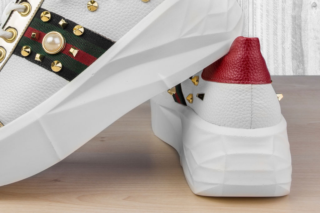 Дамски кецове White Pearls