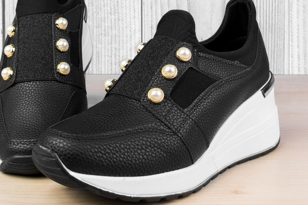 Дамски обувки Eliza Black