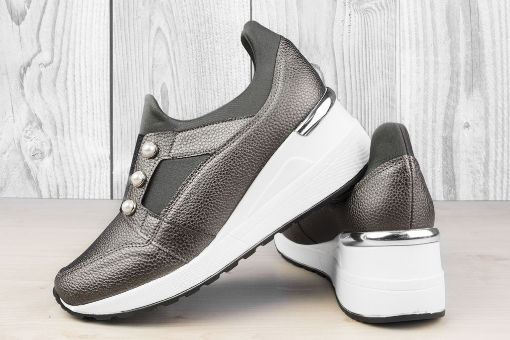 Дамски обувки Eliza Platinum