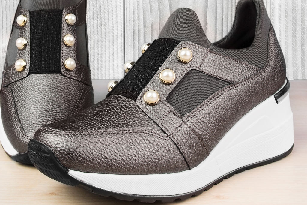 Дамски обувки Eliza Platinum