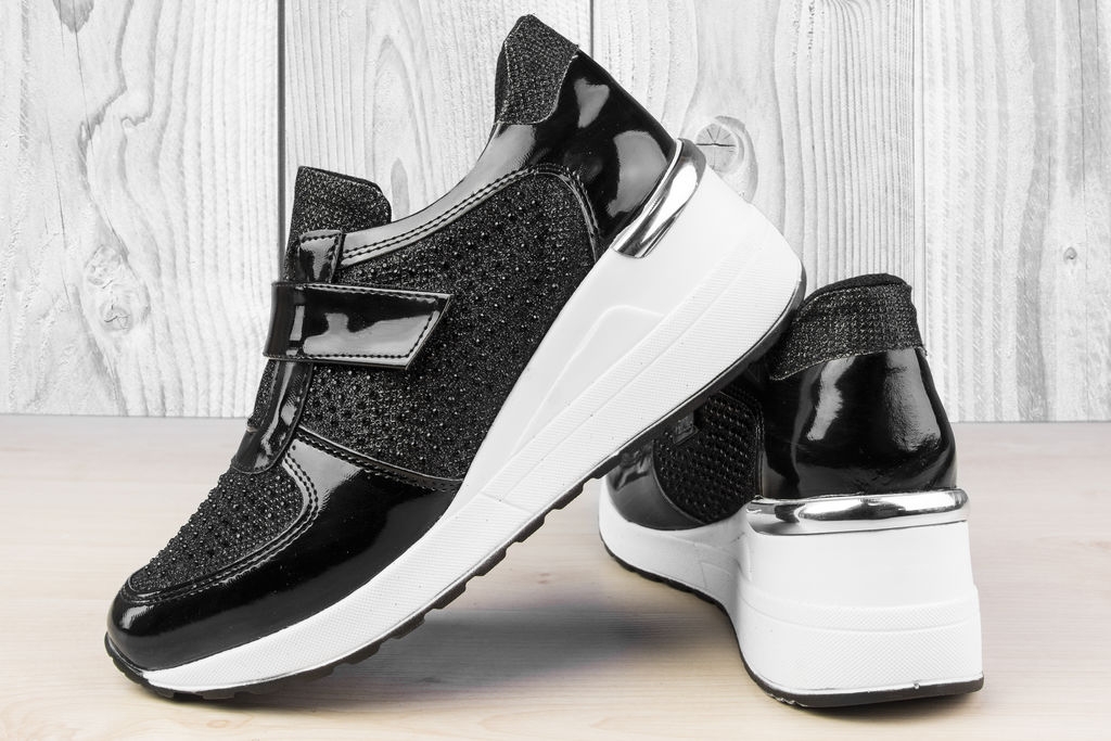 Дамски маратонки Disco Black