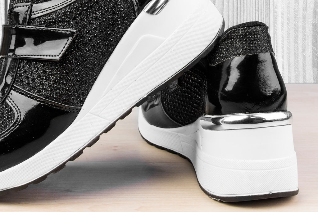 Дамски маратонки Disco Black