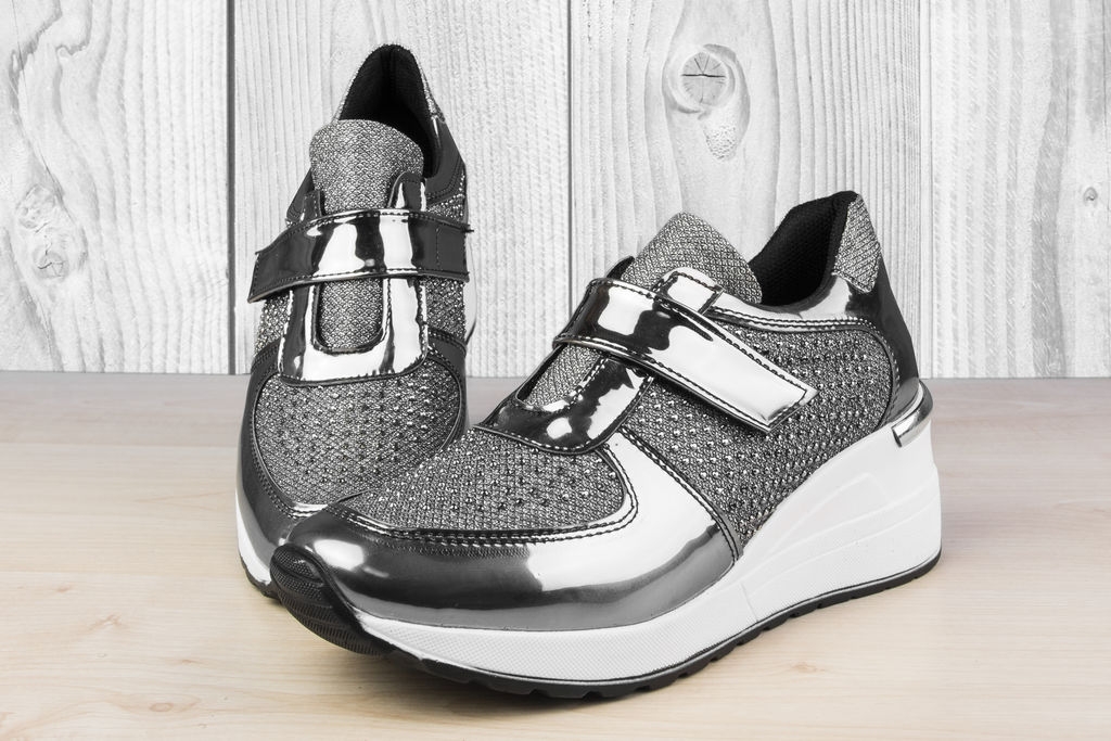 Дамски маратонки Disco Platinum