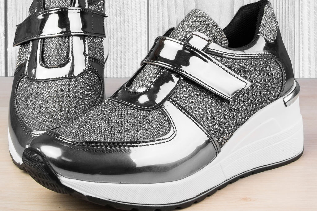 Дамски маратонки Disco Platinum