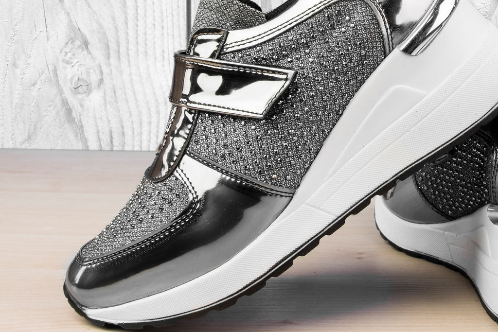 Дамски маратонки Disco Platinum