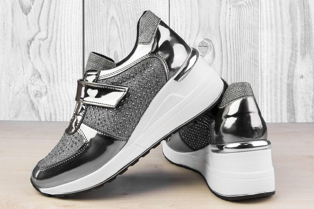 Дамски маратонки Disco Platinum