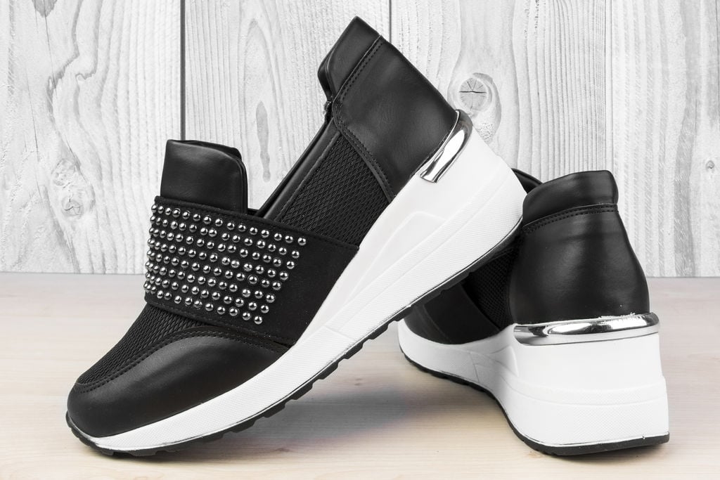 Дамски обувки Lin Black