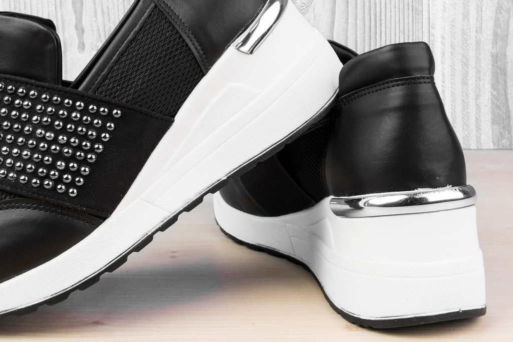 Дамски обувки Lin Black