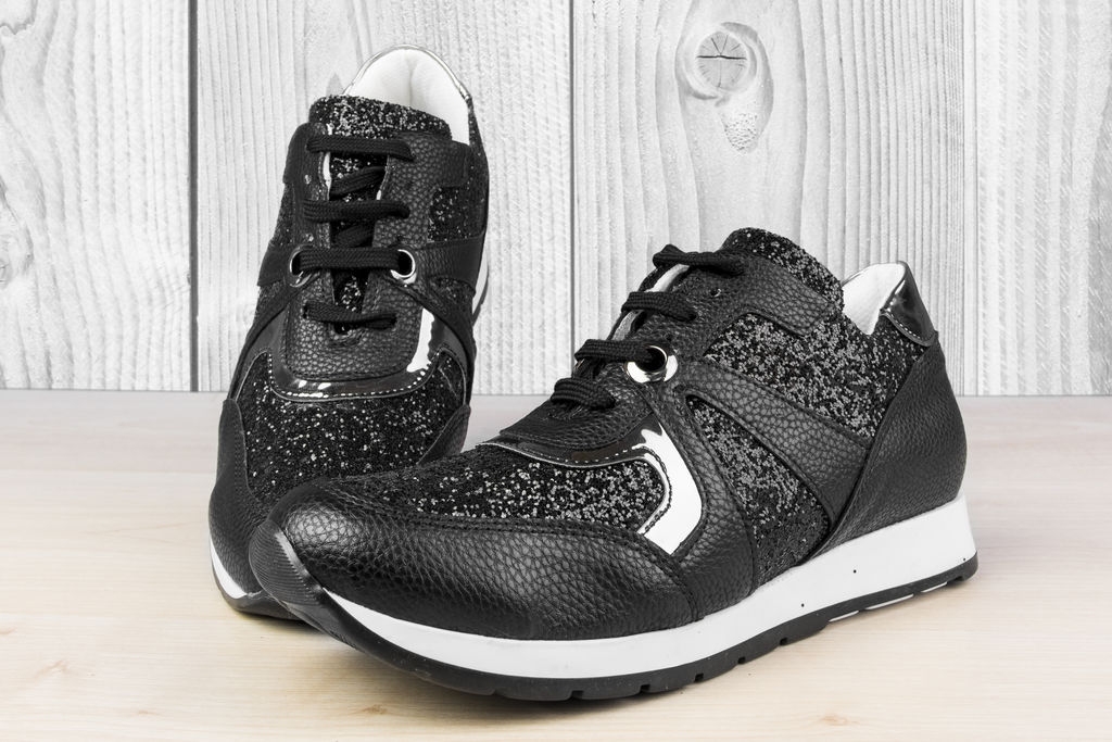 Дамски маратонки Black Disco Ball